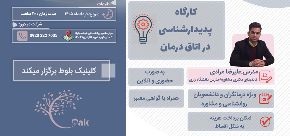 پدیدار‌شناسی در اتاق‌درمان